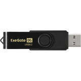 USB Flash накопитель 64GB ExeGate Jet Ultra Black (EX302059RUS)