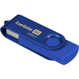 USB Flash накопитель 32GB ExeGate Jet Ultra Blue (EX302050RUS)