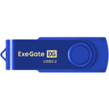 USB Flash накопитель 32GB ExeGate Jet Ultra Blue (EX302050RUS)