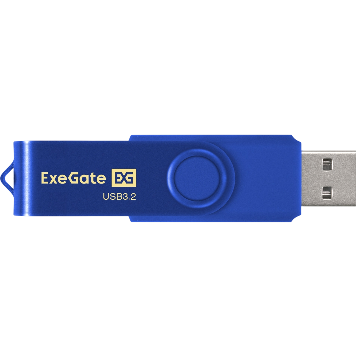 USB Flash накопитель 32GB ExeGate Jet Ultra Blue (EX302050RUS) - фото 5