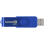 USB Flash накопитель 32GB ExeGate Jet Ultra Blue (EX302050RUS) - фото 5