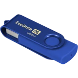 USB Flash накопитель 64GB ExeGate Jet Ultra Blue (EX302060RUS)