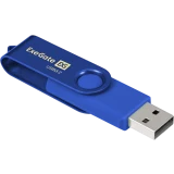 USB Flash накопитель 64GB ExeGate Jet Ultra Blue (EX302060RUS)