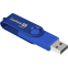 USB Flash накопитель 64GB ExeGate Jet Ultra Blue (EX302060RUS) - фото 3