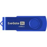 USB Flash накопитель 64GB ExeGate Jet Ultra Blue (EX302060RUS)