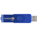 USB Flash накопитель 64GB ExeGate Jet Ultra Blue (EX302060RUS)
