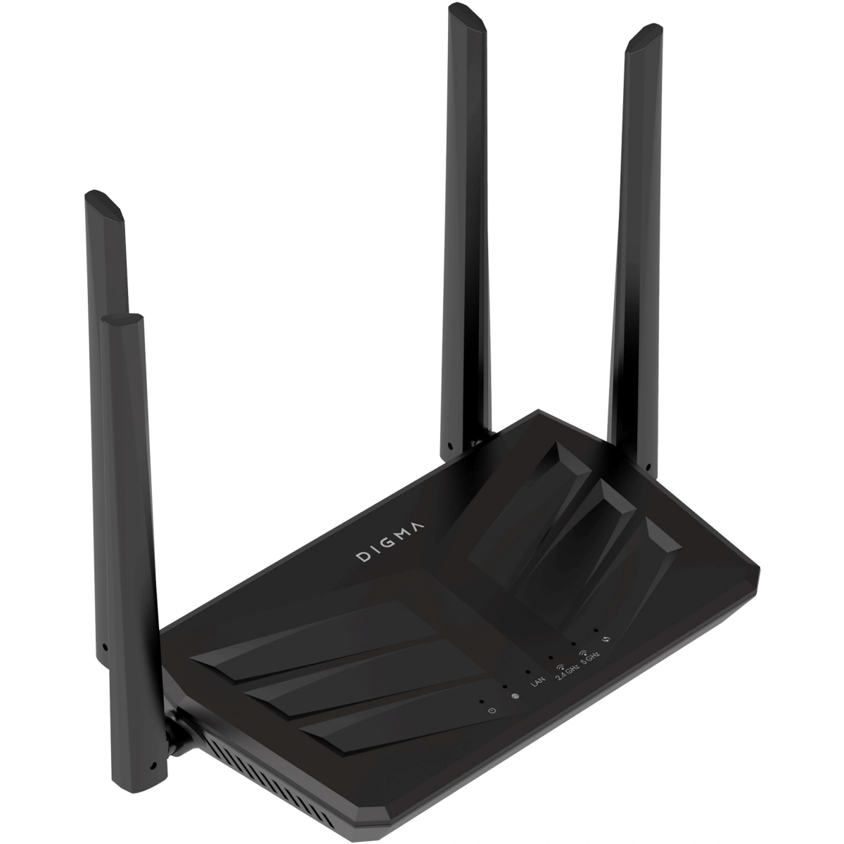 Wi-Fi маршрутизатор (роутер) Digma DWR-AX3001 - фото 2