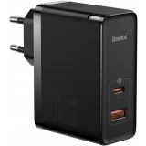 Сетевое зарядное устройство Baseus GaN5 Pro 100W Black + Type-C Cable (CCGP090201)