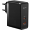 Сетевое зарядное устройство Baseus GaN5 Pro 100W Black + Type-C Cable - CCGP090201