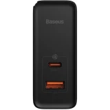 Сетевое зарядное устройство Baseus GaN5 Pro 100W Black + Type-C Cable (CCGP090201)