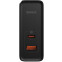 Сетевое зарядное устройство Baseus GaN5 Pro 100W Black + Type-C Cable - CCGP090201 - фото 4