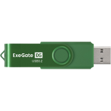 USB Flash накопитель 32GB ExeGate Jet Ultra Green (EX302051RUS)