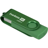 USB Flash накопитель 64GB ExeGate Jet Ultra Green (EX302061RUS)