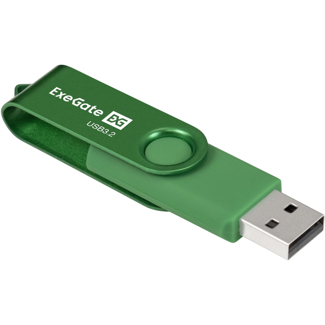 USB Flash накопитель 64GB ExeGate Jet Ultra Green (EX302061RUS) - фото 3