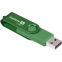 USB Flash накопитель 64GB ExeGate Jet Ultra Green (EX302061RUS) - фото 3