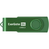 USB Flash накопитель 64GB ExeGate Jet Ultra Green (EX302061RUS)