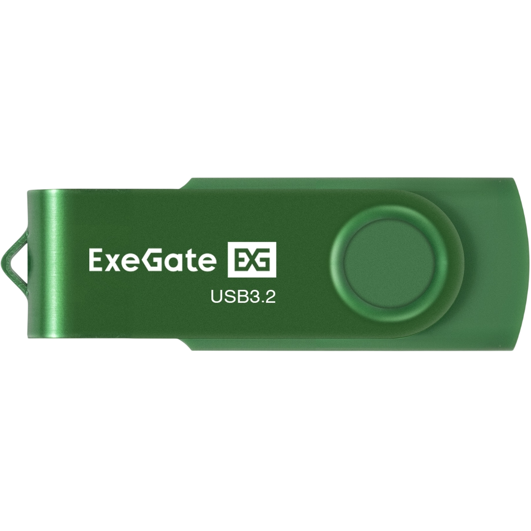 USB Flash накопитель 64GB ExeGate Jet Ultra Green (EX302061RUS) - фото 4