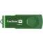 USB Flash накопитель 64GB ExeGate Jet Ultra Green (EX302061RUS) - фото 4