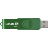 USB Flash накопитель 64GB ExeGate Jet Ultra Green (EX302061RUS)