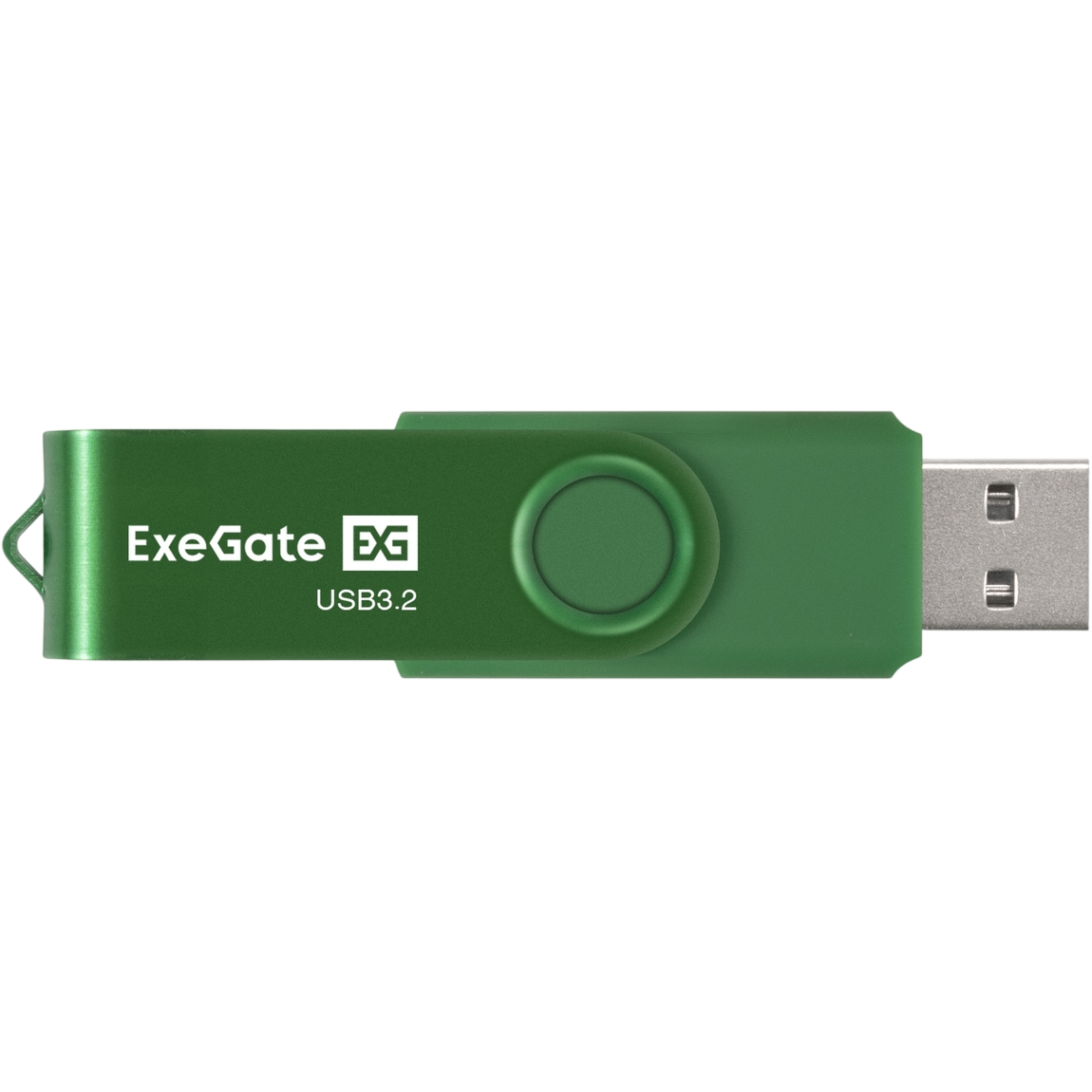 USB Flash накопитель 64GB ExeGate Jet Ultra Green (EX302061RUS) - фото 5
