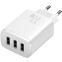 Сетевое зарядное устройство Baseus Compact 17W White - CCXJ020102 - фото 2