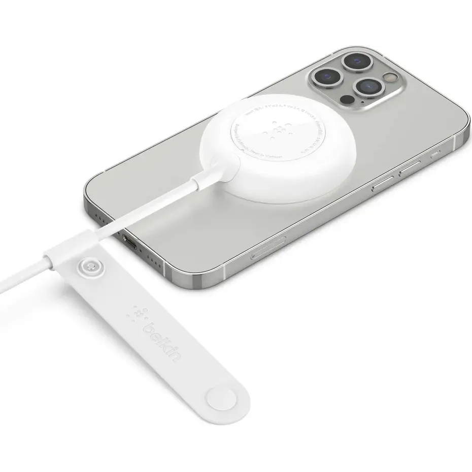 Беспроводное зарядное устройство Belkin WIA005VFWH - фото 4