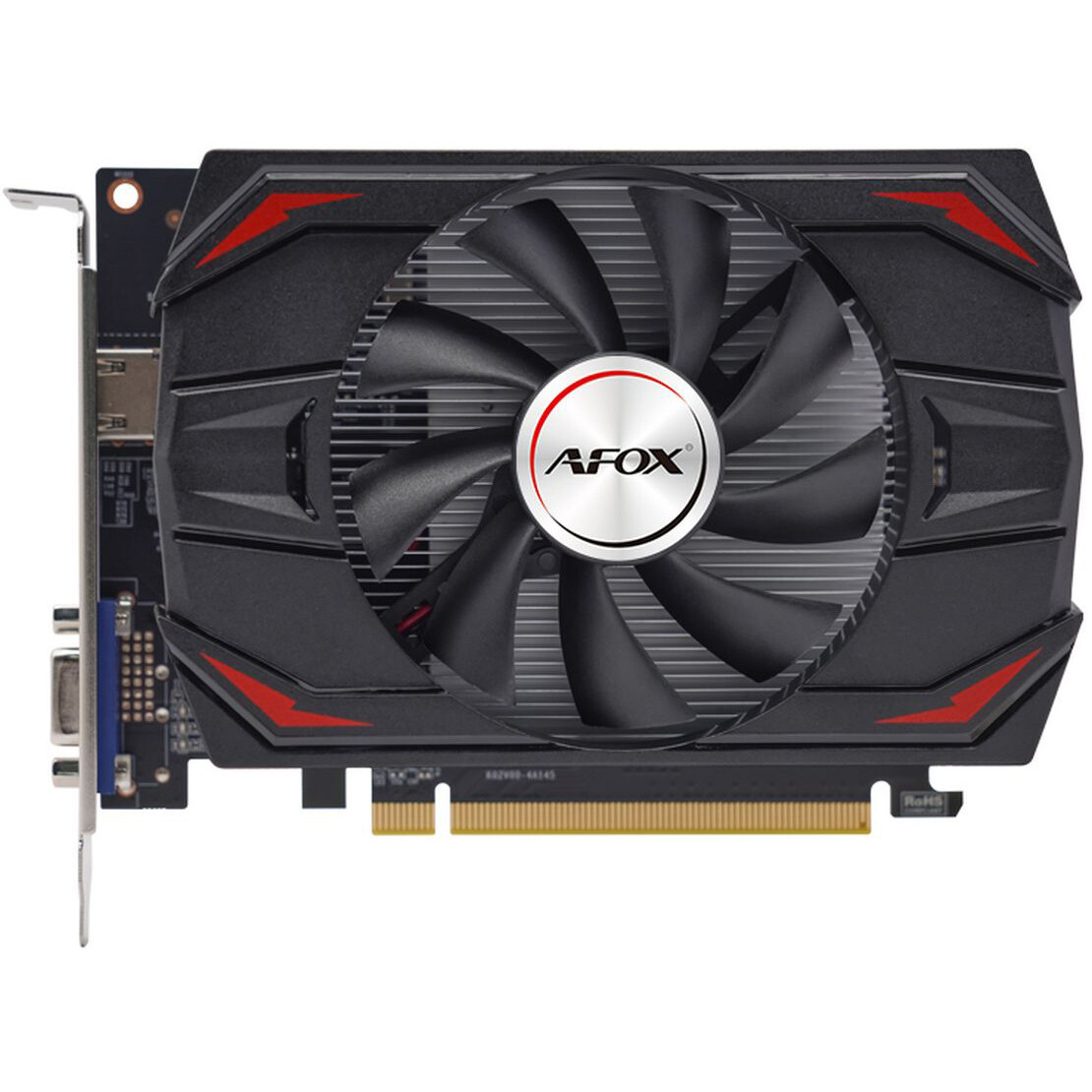 Видеокарта NVIDIA GeForce GT 1030 AFOX 2GB (AF1030-2048D5H7-V2)
