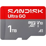 Карта памяти 1TB MicroSD SanDisk Ultra GO (SDSQUGN-1T00-GN6MN)