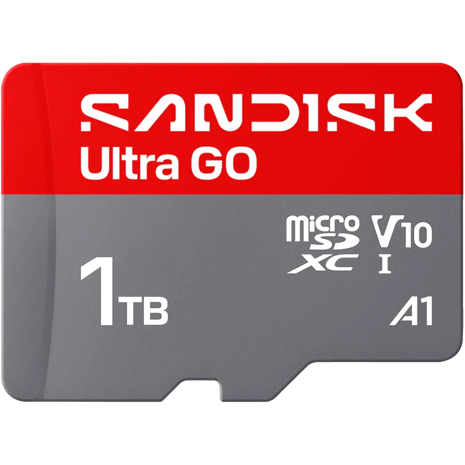 Карта памяти 1TB MicroSD SanDisk Ultra GO (SDSQUGN-1T00-GN6MN)
