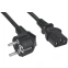 Кабель питания Schuko - C13, 5м, Cabeus PC-186-VDE-1.5-5M