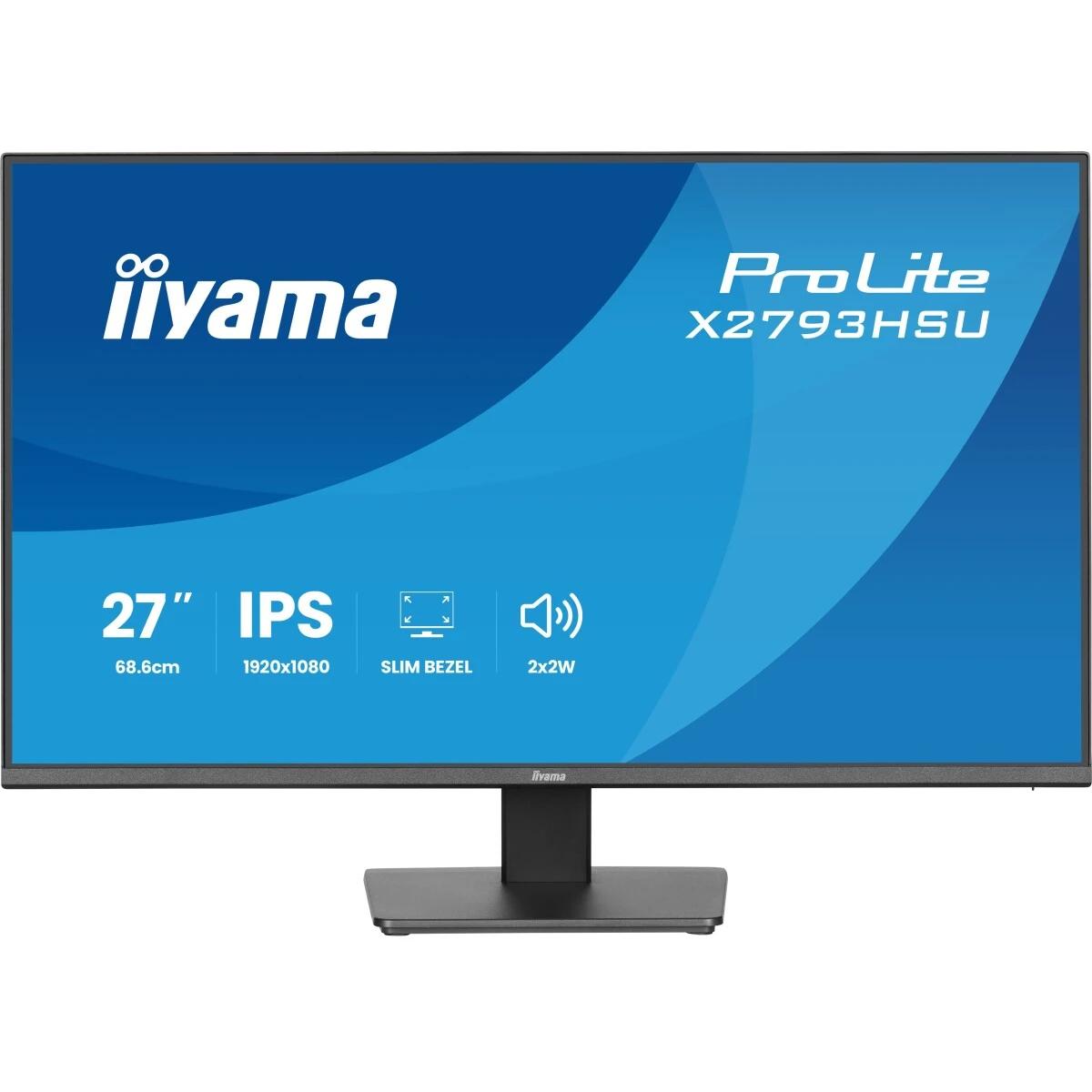 Монитор iiyama 27" ProLite X2793HSU-B1