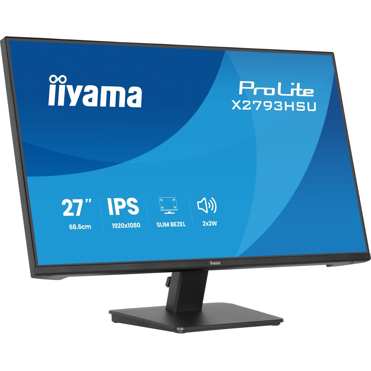 Монитор iiyama 27" ProLite X2793HSU-B1 - фото 3