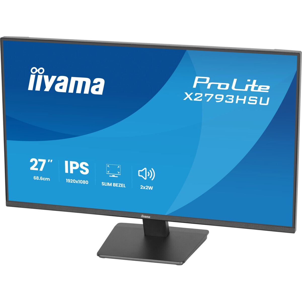 Монитор iiyama 27" ProLite X2793HSU-B1 - фото 4