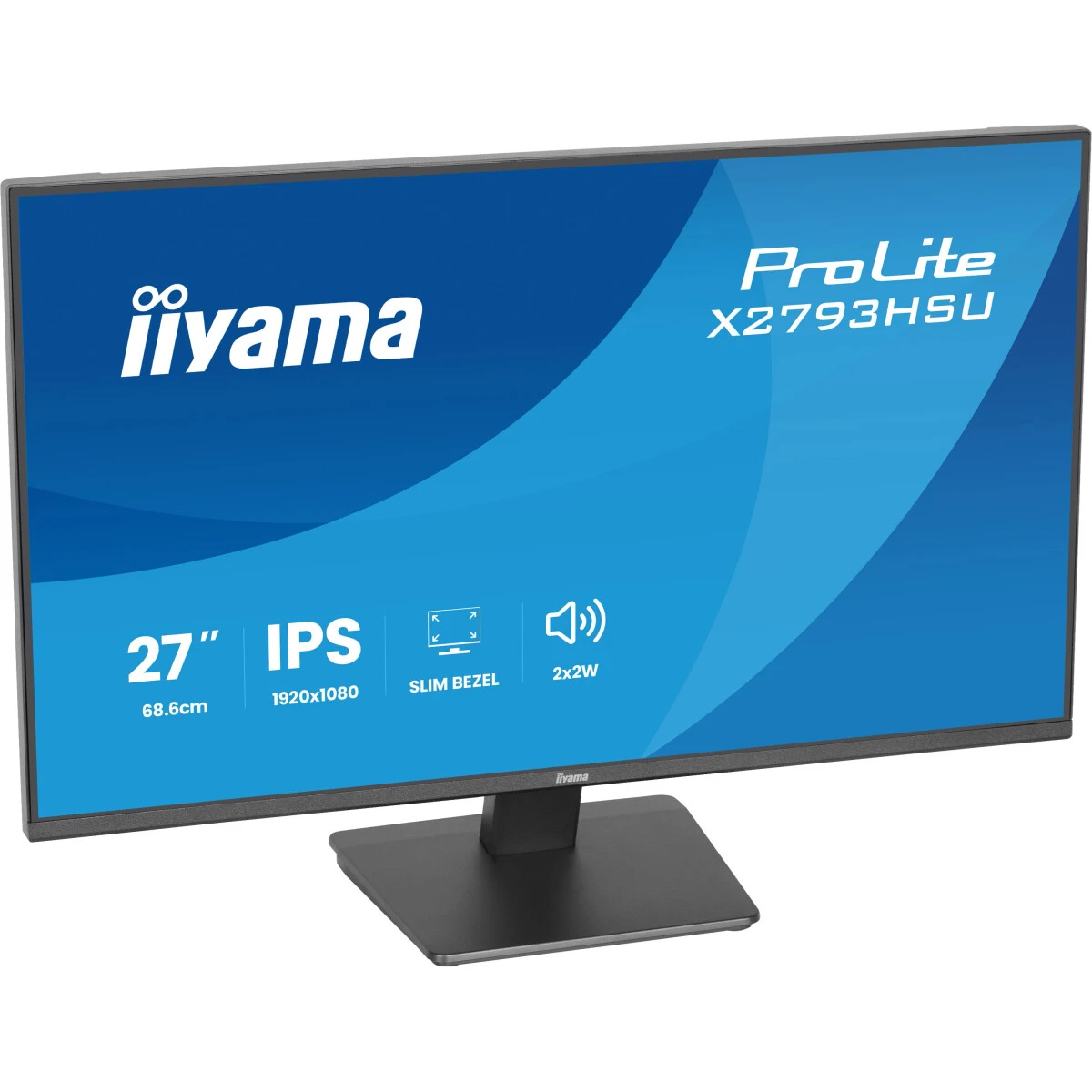 Монитор iiyama 27" ProLite X2793HSU-B1 - фото 5
