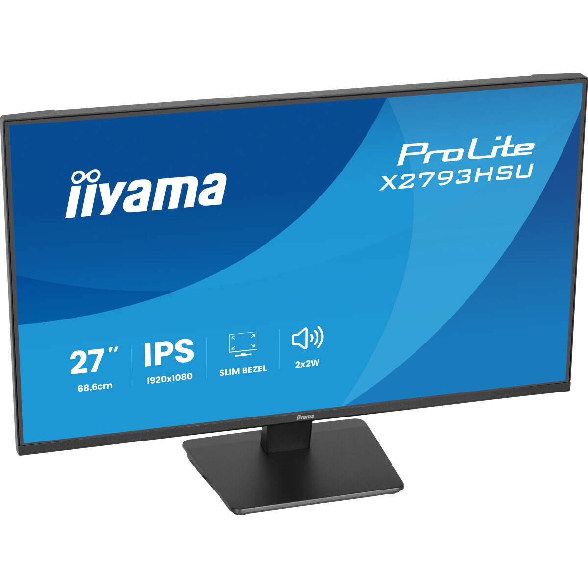 Монитор iiyama 27" ProLite X2793HSU-B1 - фото 6