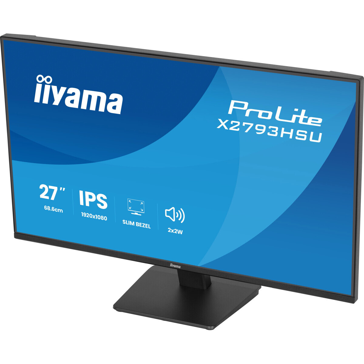Монитор iiyama 27" ProLite X2793HSU-B1 - фото 7