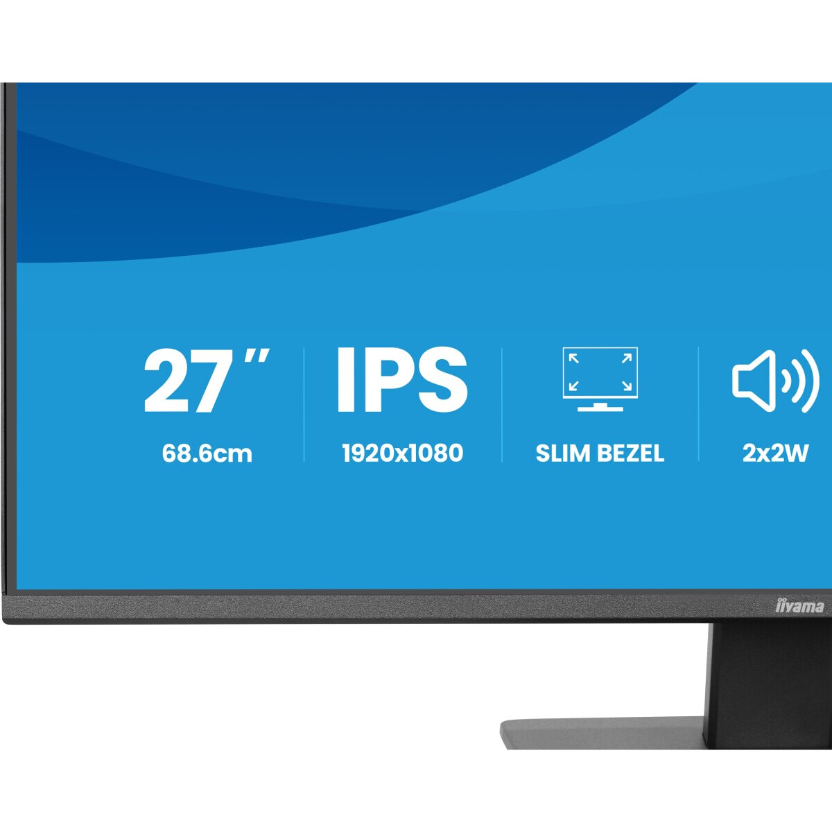 Монитор iiyama 27" ProLite X2793HSU-B1 - фото 9