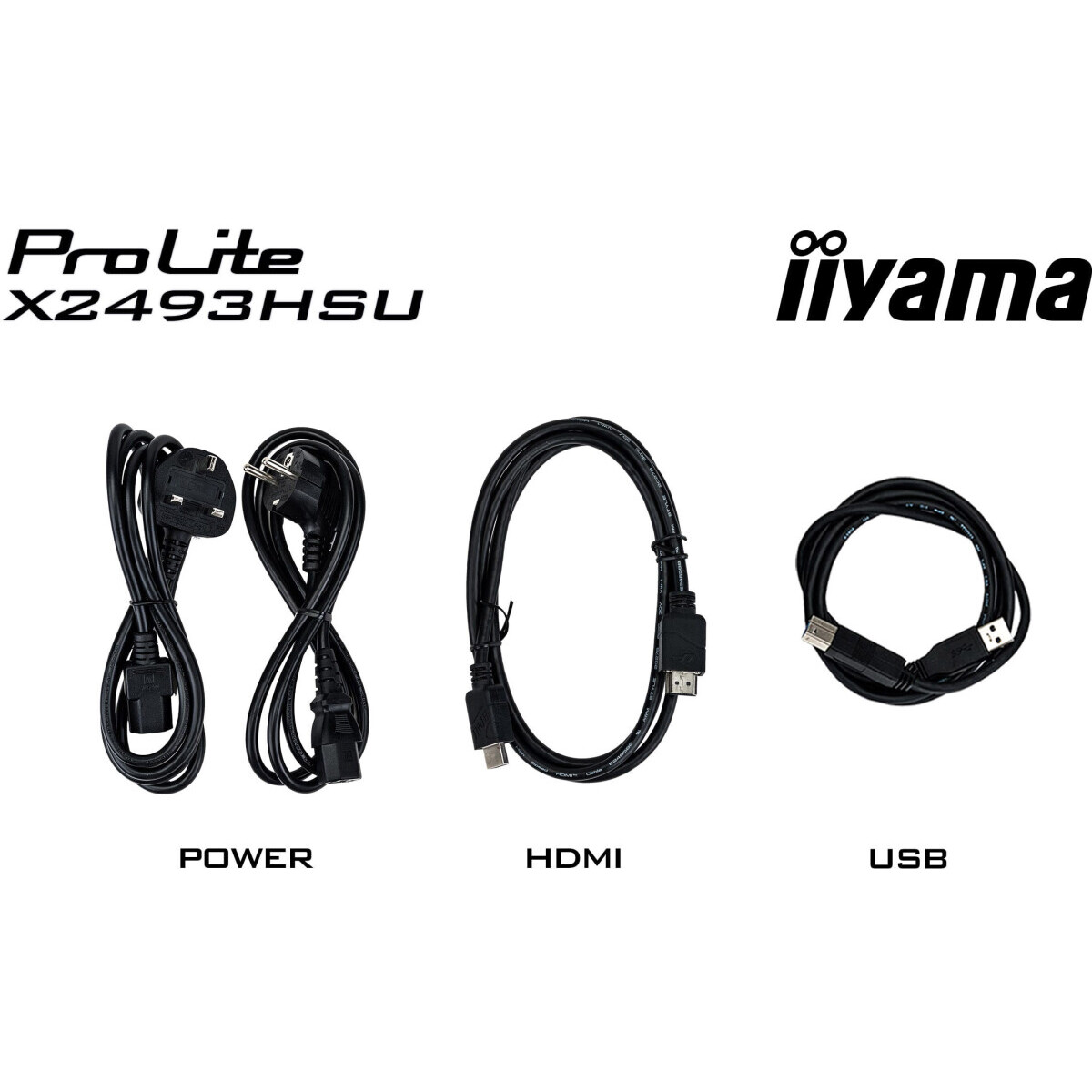 Монитор iiyama 27" ProLite X2793HSU-B1 - фото 19