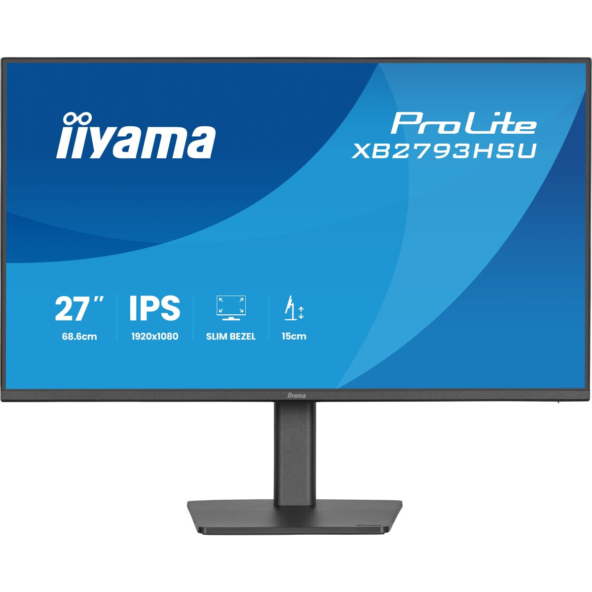 Монитор iiyama 27" ProLite XB2793HSU-B1