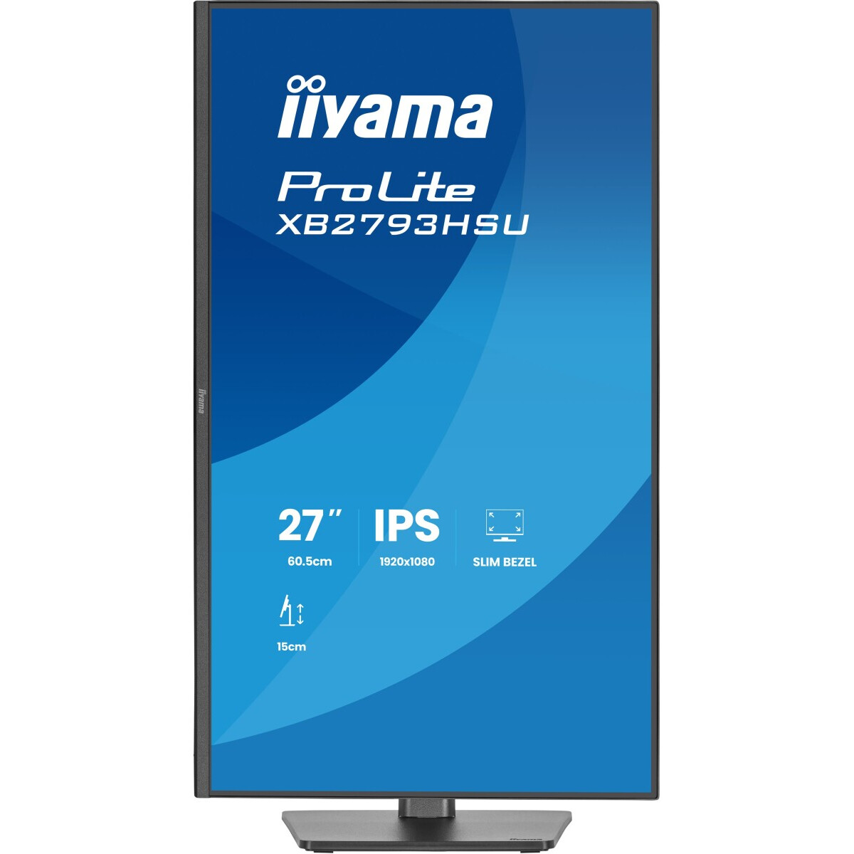 Монитор iiyama 27" ProLite XB2793HSU-B1 - фото 7