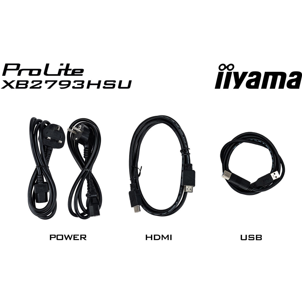 Монитор iiyama 27" ProLite XB2793HSU-B1 - фото 20