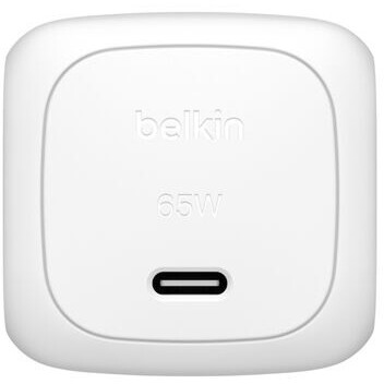Сетевое зарядное устройство Belkin BoostCharge Compact Wall Charger 65W White - WCA011kqWH - фото 2
