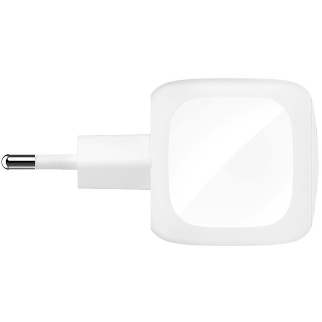 Сетевое зарядное устройство Belkin BoostCharge Compact Wall Charger 65W White - WCA011kqWH - фото 3