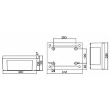 Распределительная коробка DKC 54310