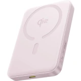 Внешний аккумулятор Baseus EnerFill FM12 Qi2 10000mAh 22.5W Pink (E0028502)