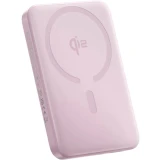 Внешний аккумулятор Baseus EnerFill FM12 Qi2 10000mAh 22.5W Pink (E0028502)