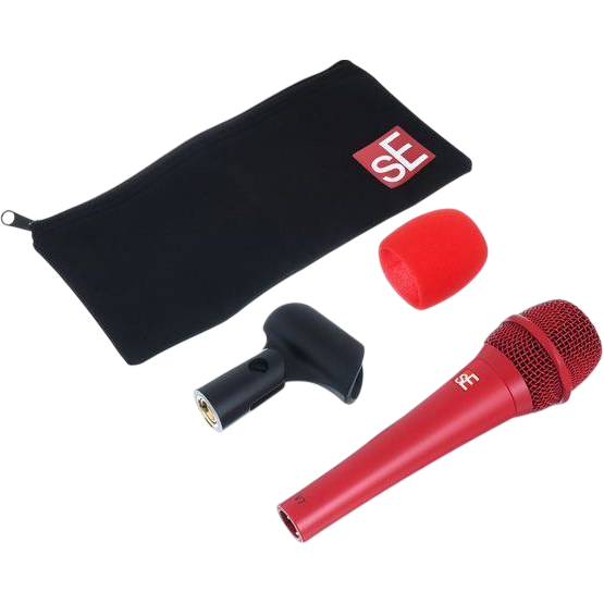 Микрофон sE Electronics V7 Red - фото 8