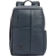 Рюкзак для ноутбука Piquadro Expandable Leather Travel Backpack 15.6" Blue (CA7162W137/BLU)