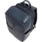 Рюкзак для ноутбука Piquadro Expandable Leather Travel Backpack 15.6" Blue (CA7162W137/BLU) - фото 3