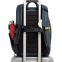 Рюкзак для ноутбука Piquadro Expandable Leather Travel Backpack 15.6" Blue (CA7162W137/BLU) - фото 7